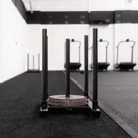 Equipment push sled