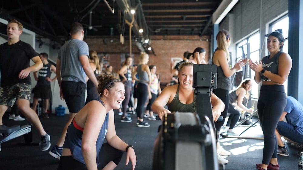 The smiles of Group Training